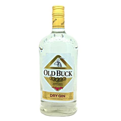 Old Buck Dry Gin 750ml Sk6001452070003