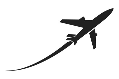 Plane Take off Icon. Flying Airplane. De Graphic by vectortatu ...