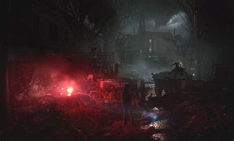 Raccoon City Concept Art from Resident Evil 2 (2019) #art #artwork #gaming #videogames #gamer # ...