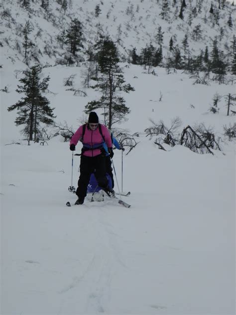 Skiing in Lapland - Routes and Trips