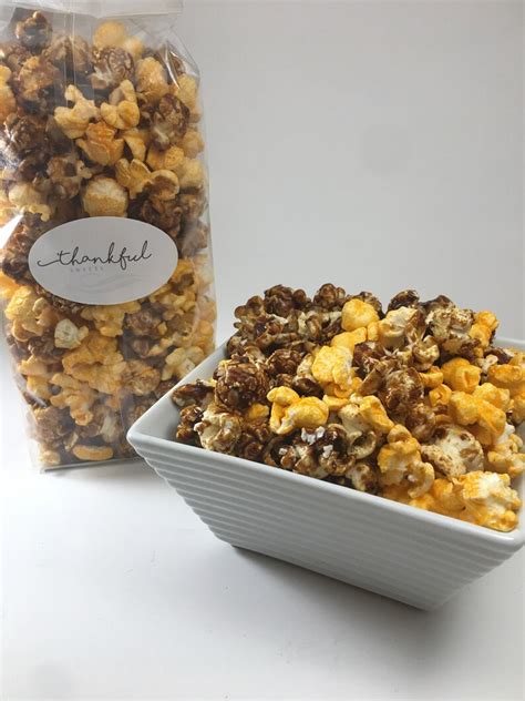 Gourmet Popcorn Caramel and Cheese MIX Perfect for popcorn | Etsy