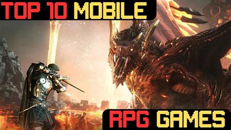 Top 10 Must Play RPG Mobile Games of 2023 Best New Releases & Classics ...