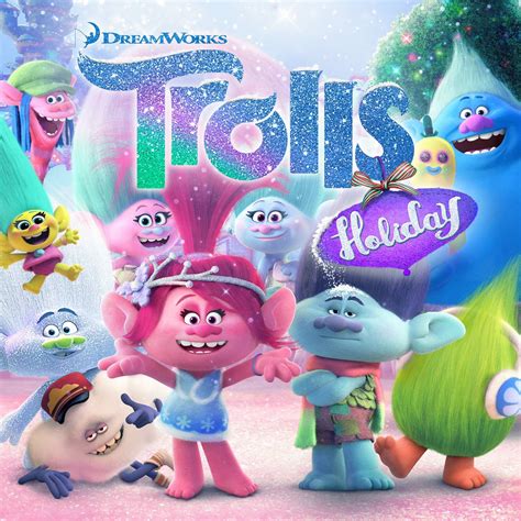 Various Artists - Trolls Holiday (Various Artists) - CD - Walmart.com ...