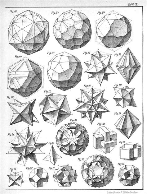 Pin by Chipper Thompson on Shading in 2020 | Geometry art, Geometric art, Geometric drawing