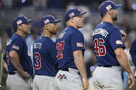 MLB News: USA and the decision that could have avoided their loss to ...