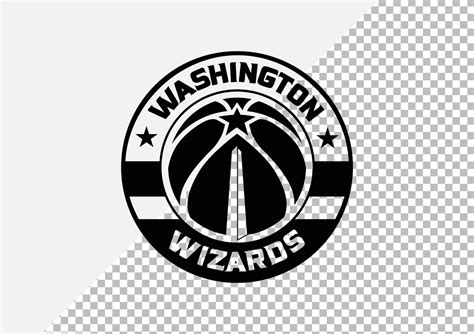 Washington Wizards Logo ai cdr eps pdf png jpg svg | Etsy