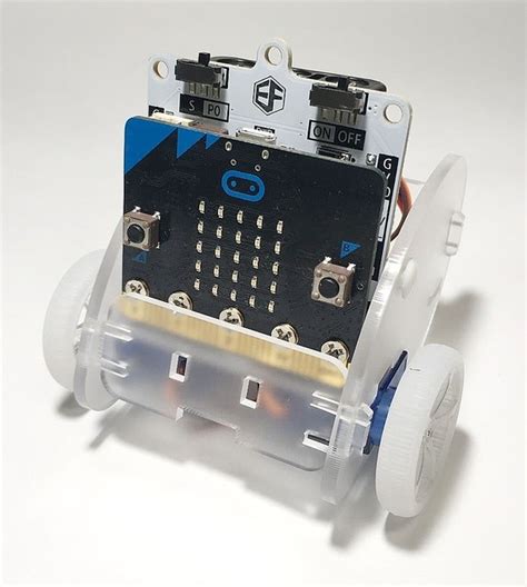 創って学ぼうプログラミング 第32回 ロボットカー(Ring:bit Car)を使ってみよう - ライブドアニュース