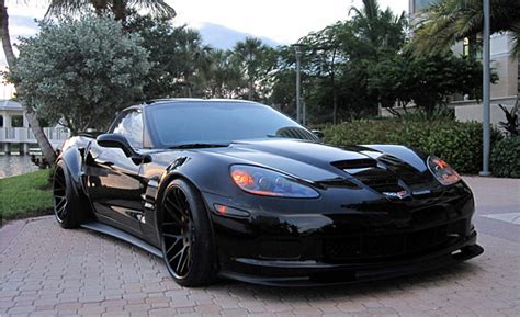 Corvette ZR1 Body Kits for C6 Coupes - Corvette: Sales, News & Lifestyle