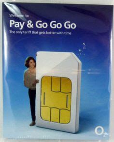 Activate O2 Pay And Go Sim - rutortrek