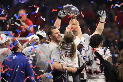 The Patriots Went All Out To Celebrate Their Latest Championship With The Biggest Super Bowl ...