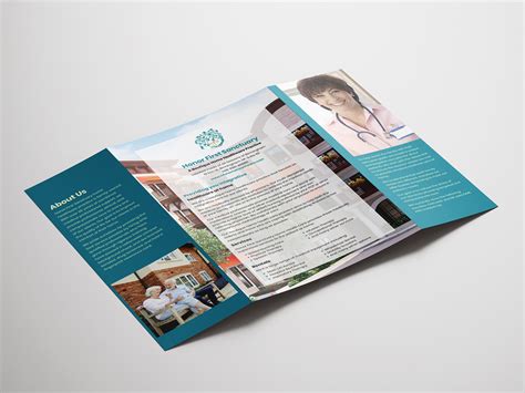 Gate Fold Brochure on Behance