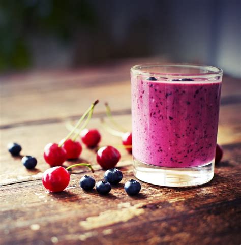 All-About-The-Berries Smoothie