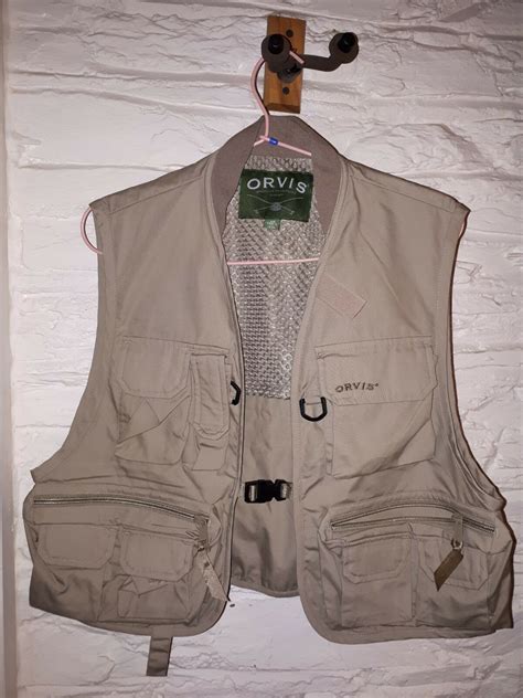 FISHING VEST Orvis | Fishing vest, Orvis, Vest