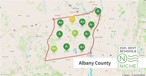 School Districts in Albany County, NY - Niche