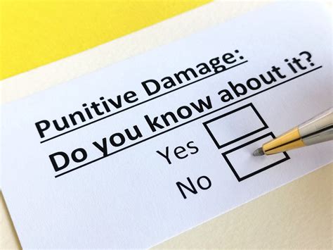 What Are Punitive Damages?