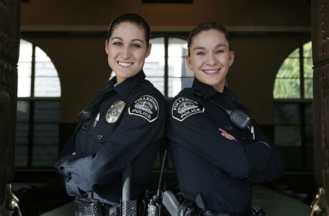 Meet the Fullerton PD’s two newest sworn hires - that’s right, ‘girl police officers’ - Behind ...