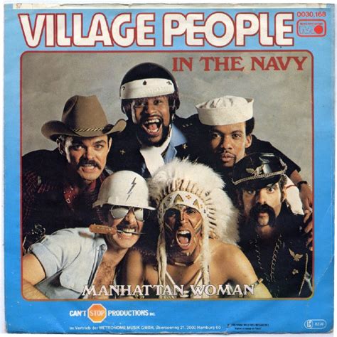 Village People - In The Navy (Vinyl, 7", 45 RPM, Single, Stereo) | Discogs