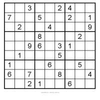 Easy 3x3 Sudoku 3