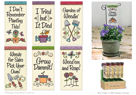 Garden Giftware Design by Tracy Mikesell at Coroflot.com