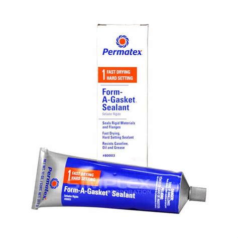 Permatex PX 1C FAG#1 Gasket Sealant : 11 oz., Adhesive and Sealant, 80003 - Simplex