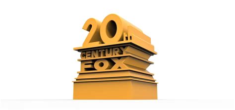 20th Century Fox 3D Model 1994