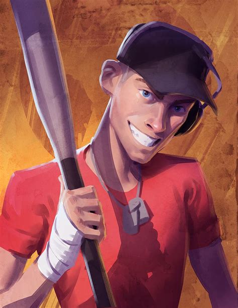 TF2 Scout by Makkon on deviantART | Team fortress 2, Team fortress, Tf2 scout