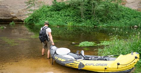 Intex Excursion Pro vs Explorer K2 - Inflatable Kayak Review Showdown - Kayak Help