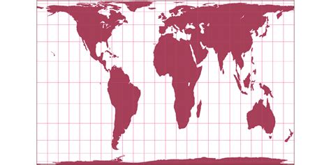 Gall-Peters vs. Mercator: Compare Map Projections