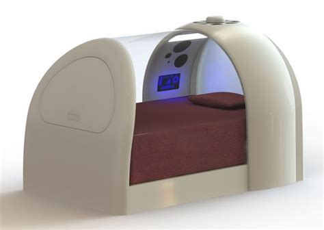 Sleep Pod - An advanced sleeping capsule with comfort and safety features | Sleeping pods, Pod ...