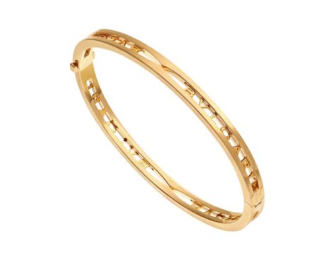 B.zero1 Bangle Bracelet Yellow gold | Bulgari Official Store