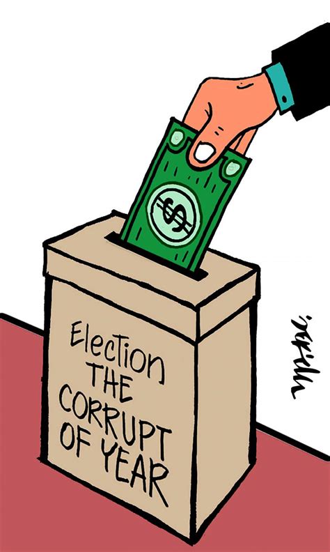 Corruption | Cartoon Movement