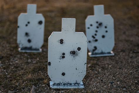 Advantages of Steel Silhouette Targets for Shooting - Alliant Metals Inc.