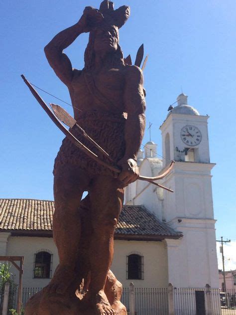 Monumento a indio Lempira (Gracias, Lempira) - Andres Bardales | Honduras ,mi tierra bella ...