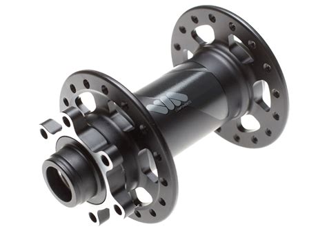 VIA MTB Boost Disc Front Hub - Black. Brick Lane Bikes: The Official ...