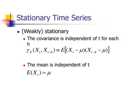 PPT - Introduction to Time Series Analysis PowerPoint Presentation, free download - ID:3034032