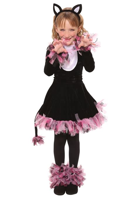 Girls Black Cat Costume - Halloween Costume Ideas 2019