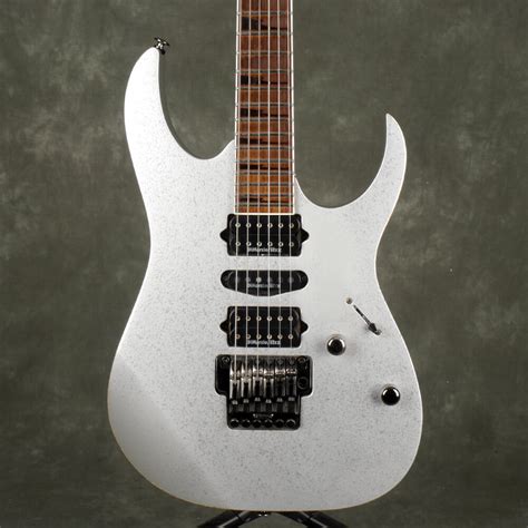 Ibanez RG Series RG2570 Electric Guitar - Vital Silver - 2nd Hand ...