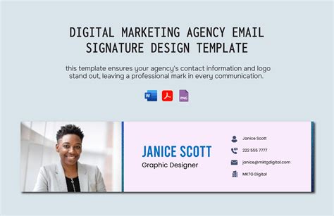 Email Signature Templates - Edit Online & Download | Template.net