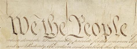 Analysis of the US Constitution: Preamble - HubPages