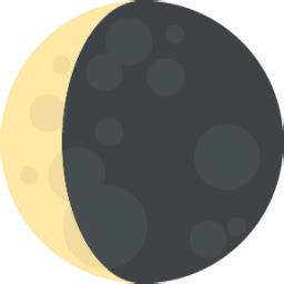 "moon waning crescent" Icon - Download for free – Iconduck