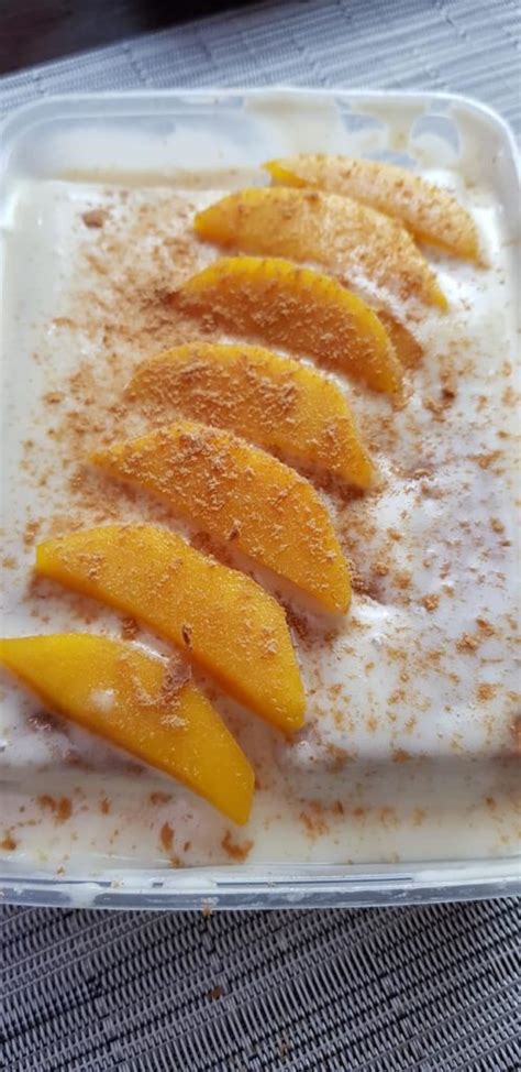 Mango Graham Cake - Pinoy Recipe - Friend Cheap Menu