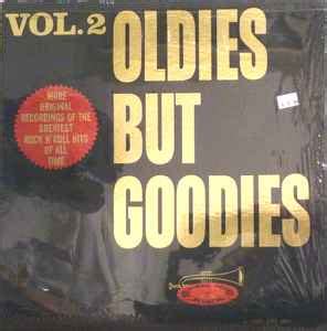 Oldies But Goodies Vol. 2 (1985, Vinyl) - Discogs