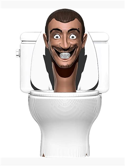 "Skibidi Toilet meme Classic" Poster for Sale by ngindaalpsoy | Redbubble