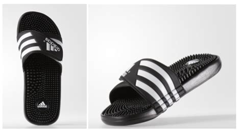 adidas Adissage Slides Men's $12.75! (Reg. $30.00) - Freebies2Deals