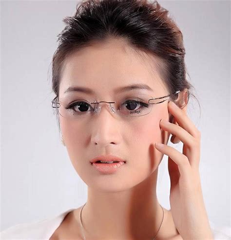 Rimless Female Glasses | www.tapdance.org