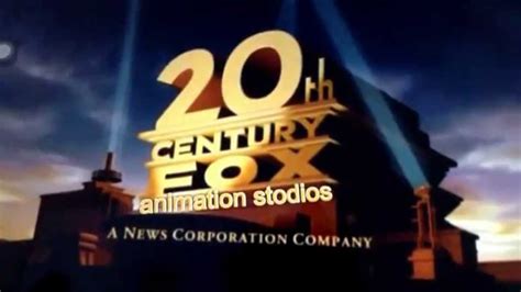 20th Century Fox Dreamworks Animation Logo