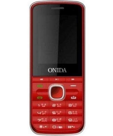 Onida G601 Mobile Phone Price in India & Specifications