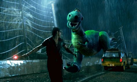 Jurassic Park VS Toy Story by biggystarbuzz on DeviantArt