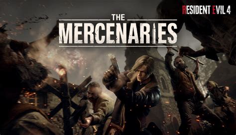 Resident Evil 4 - The Mercenaries on Steam