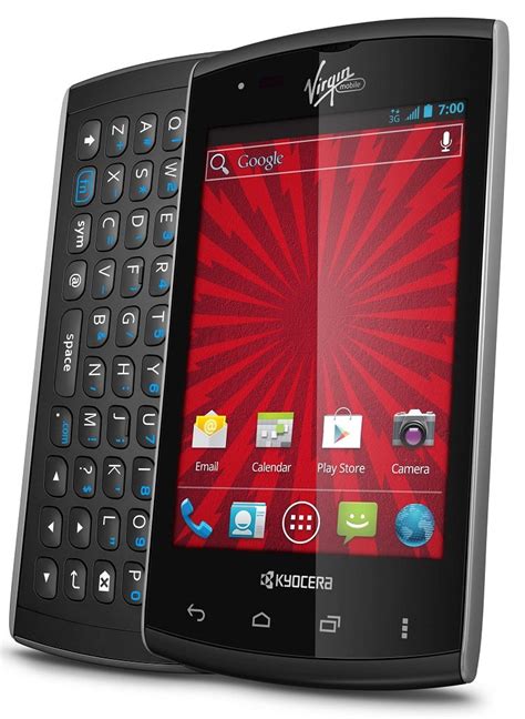 Amazon.com: Kyocera Rise (Virgin Mobile): Cell Phones & Accessories